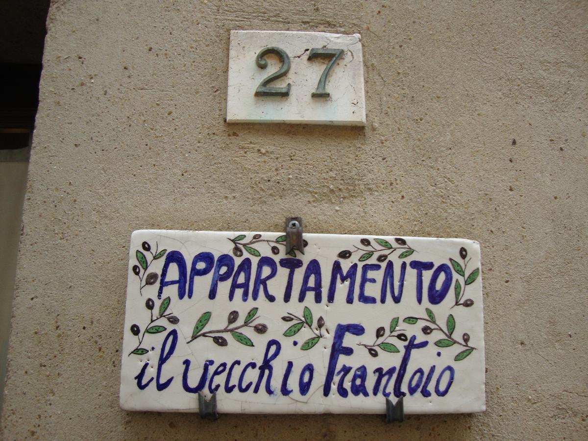 帕尼卡莱Il Vecchio Frantoio别墅 外观 照片